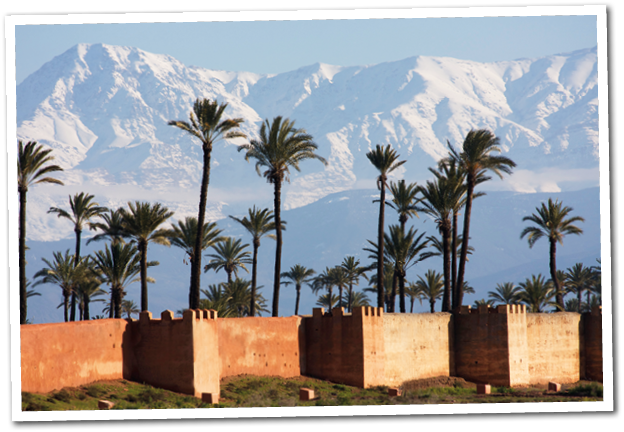 les ramparts un lendemain de mauvais temps quand le soleil est revenu 