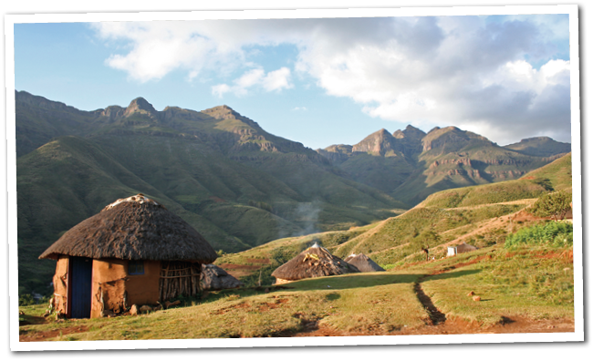 Holiday in Lesotho