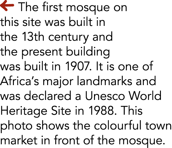  The first mosque on this site was built in the 13th century and the present building was built in 1907  It is one of   