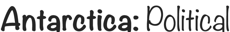 Antarctica  Political