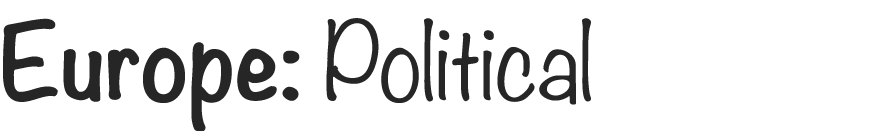 Europe  Political