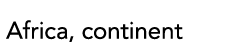 Africa  continent