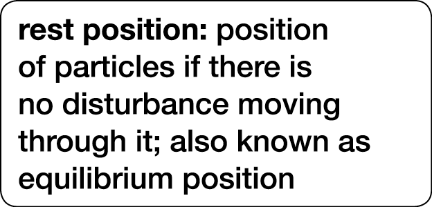 rest position DEF: text