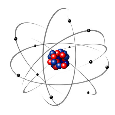 illustration of an atom; Shutterstock ID 55969915; PO: DAM Archive Images