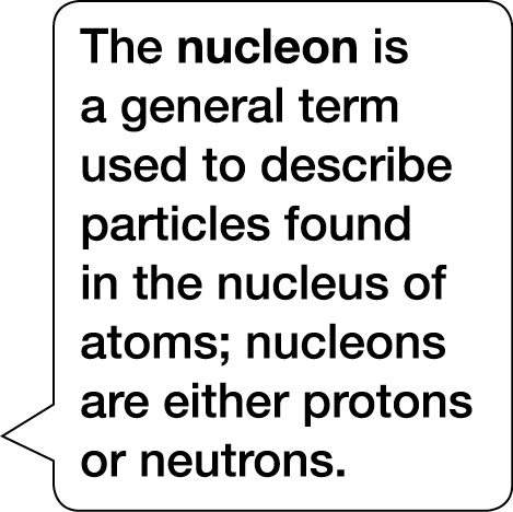 DEF: nucleon