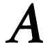 A