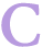 C