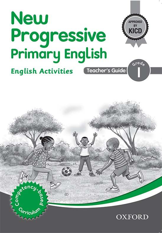 New Progressive Primary English Activities Teacher’s Guide 1