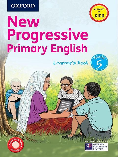 New Progressive Primary English Learner's Book Grade 5