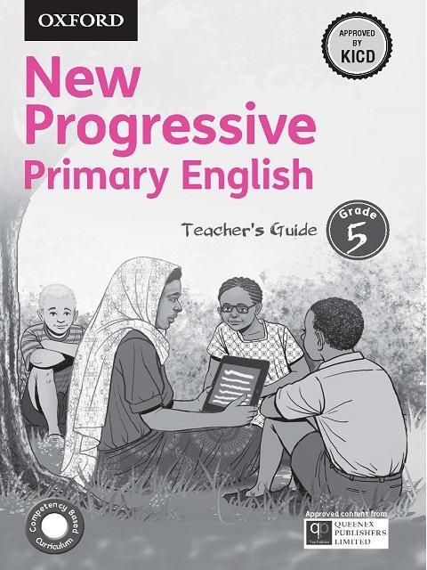 New Progressive Primary English Teacher's Guide Grade 5