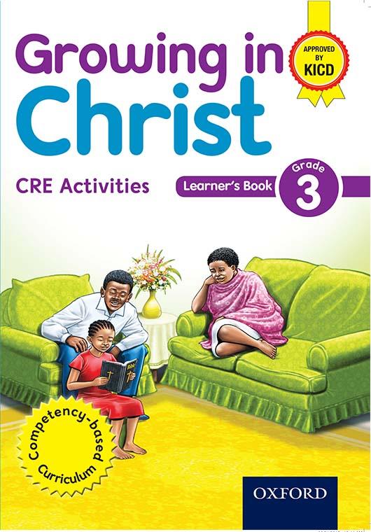Growing in Christ Learner’s Book 3