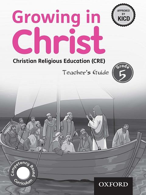 Growing in Christ Christian Religious Education Teacher's Guide Grade 5