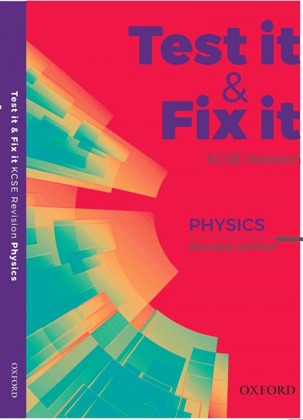 Test it & Fix it KCSE Revision Physics