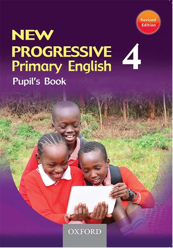 Revised New Progressive Primary English Pupil’s Book 4 
