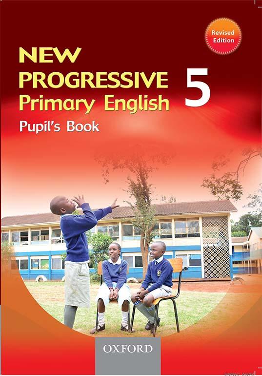 Revised New Progressive Primary English Pupil’s Book 5