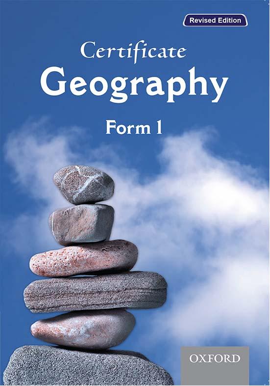Certificate Geography Form 1 Student’s Book