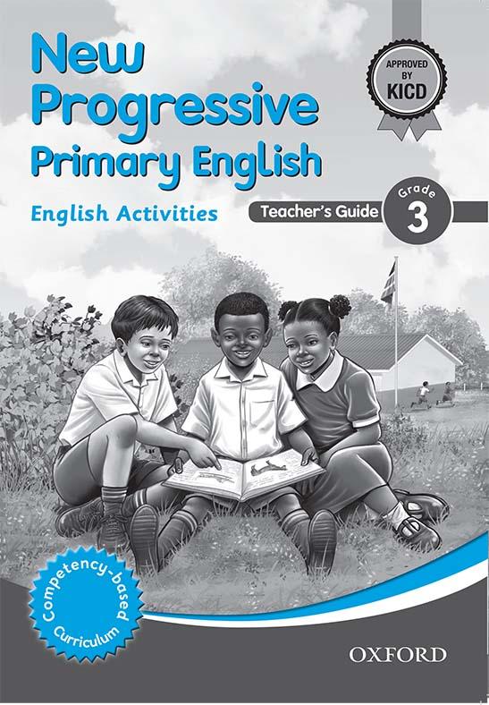 New Progressive Primary English Activities Teacher’s Guide 3