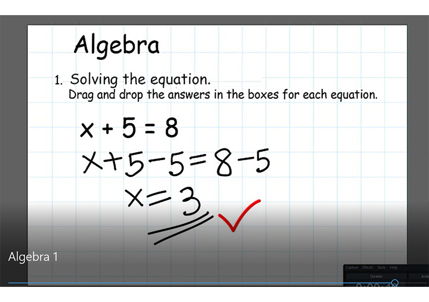 Algebra 1a
