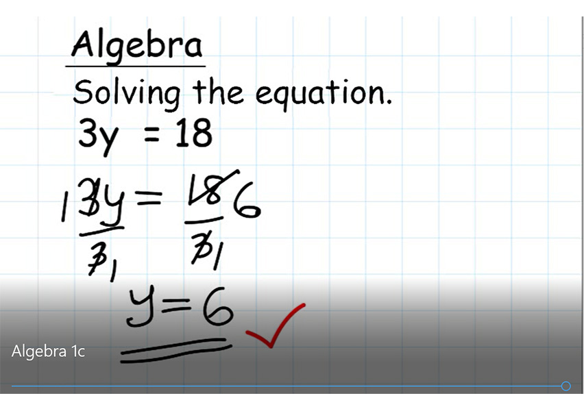 Algebra 1c
