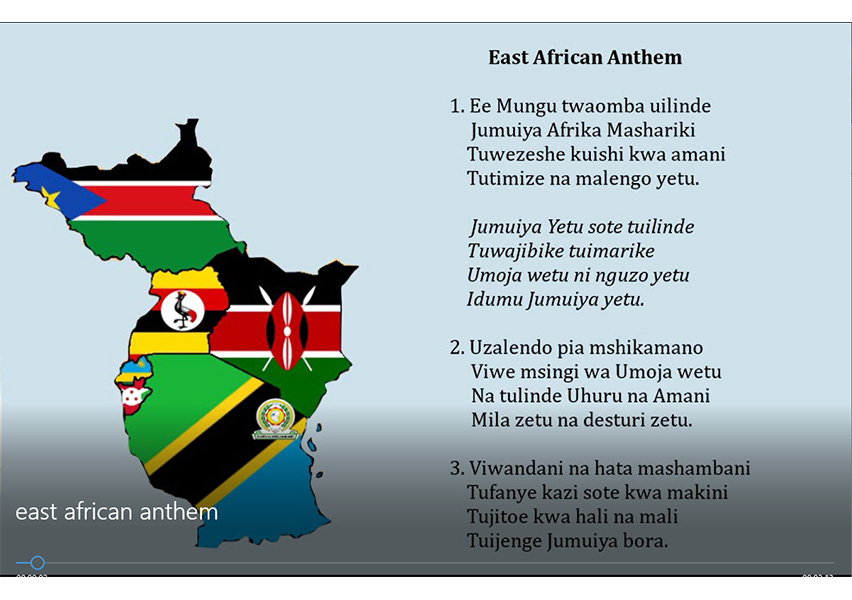 East African Anthem