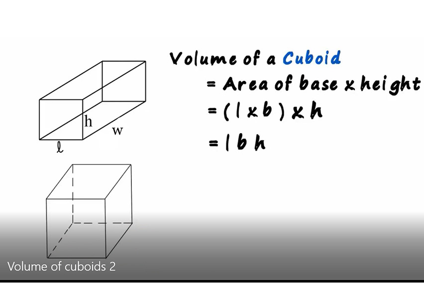 Volume Of Cuboids II