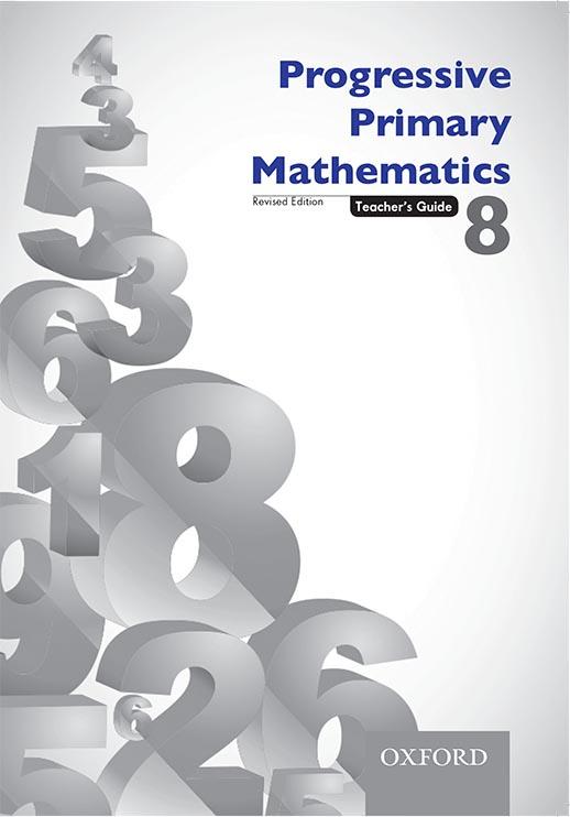 Progressive Primary Mathematics Revised Edition Teacher's Guide 8