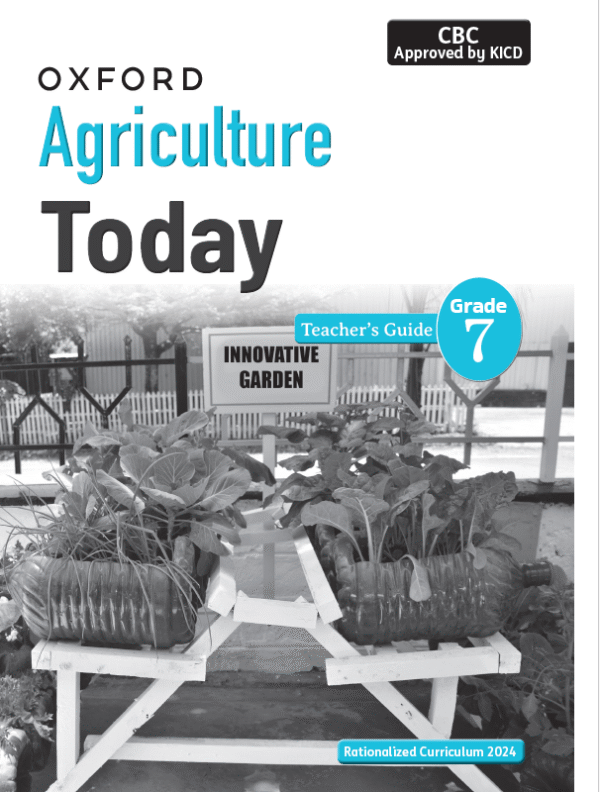 Agriculture Today Teacher's Guide Grade 7