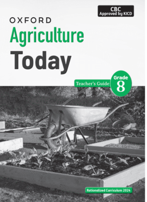 Agriculture Today Teacher's Guide Grade 8