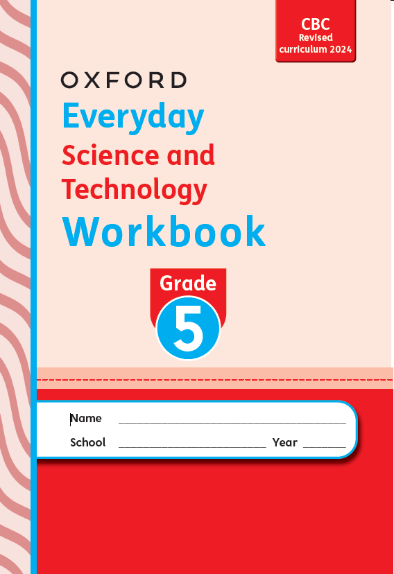 Everyday Science and Technology Work Book Grade 5 2024 Ed