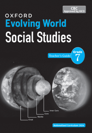 Evolving World Social Studies Teacher's Guide Grade 7