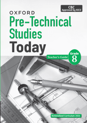 Pre-Technical Studies Today Teacher's Guide Grade 8