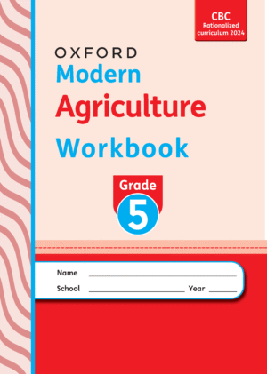 Modern Agriculture Workbook Grade 5 2024 Ed