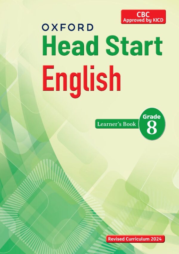 Head Start English Learner's Book Grade 8