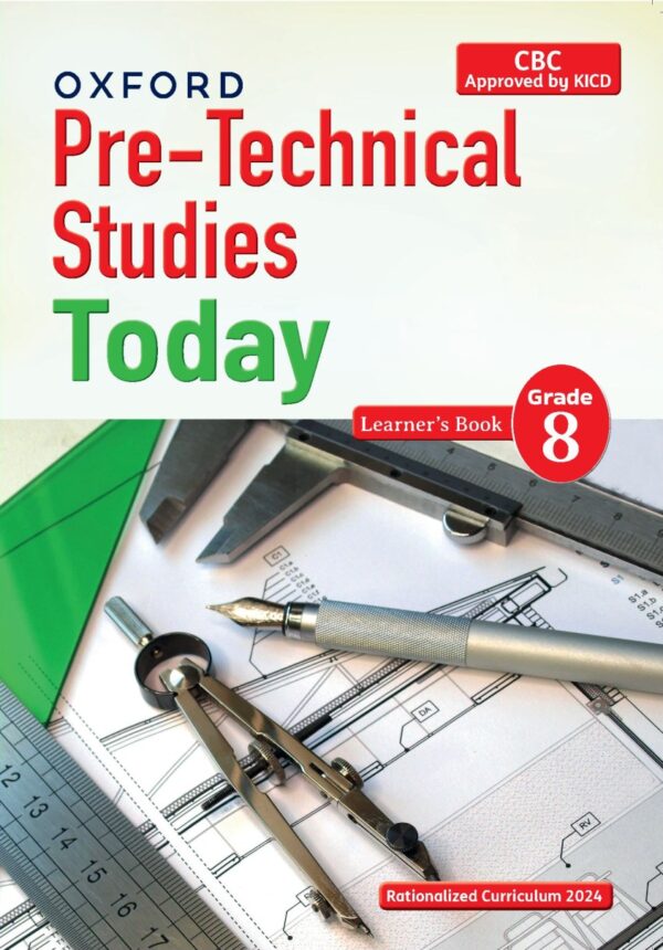 Pre-Technical Studies Today Learner's Book Grade 8