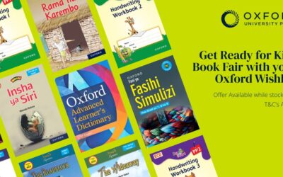 Get Ready for Kisii Book Fair with Your Oxford Wishlist