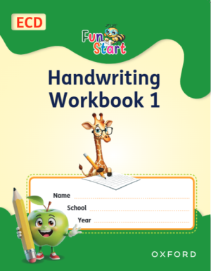 Fun Start Handwriting Workbook 1 for PP1