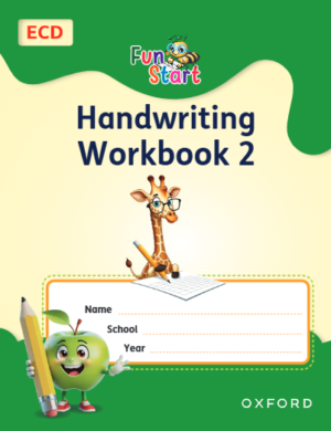 Fun Start Handwriting Workbook 2 for PP1