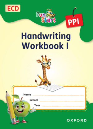 Fun Start Handwriting Workbook PP1 Book 1