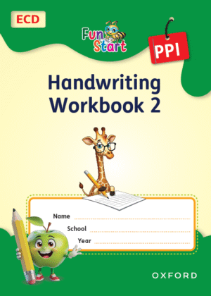 Fun Start Handwriting Workbook 2 for PP1