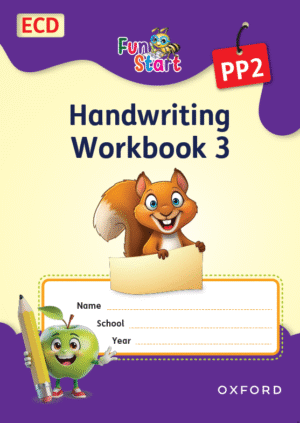 Fun Start Handwriting Workbook 3 for PP2