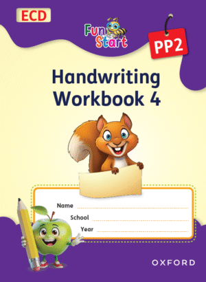 Fun Start Handwriting Workbook 4 for PP2