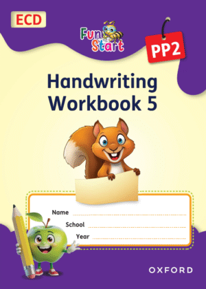 Fun Start Handwriting Workbook 5 for PP2