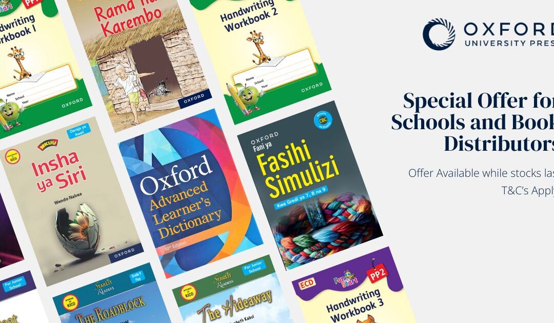 Special Offer for Schools and Book Distributors