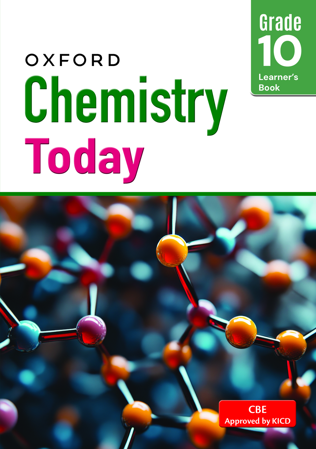 Active Chemistry Learners Book Grade 10 - COVER