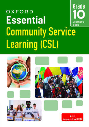 Essential Community Service Learning Learner's Book Grade 10 - COVER