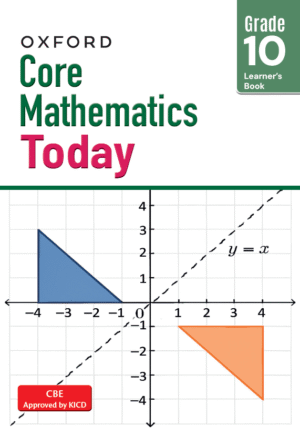 Core Mathematics Learner's Book Grade 10