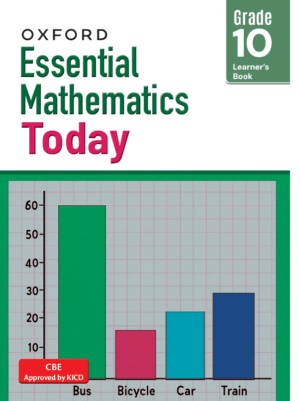 Essential Maths Today Learners Book Grade 10