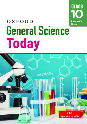 General Science Today Learner's Book Grade 10- COVER