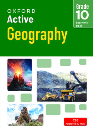 Geography Learners Book Grade 10 - COVER