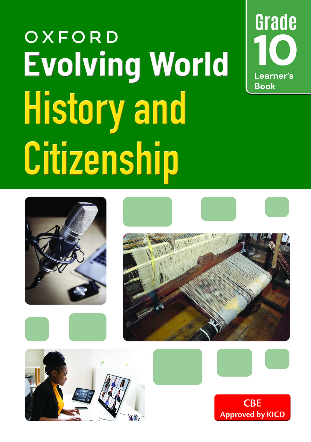 Evolving World History & Citizenship Learner's Book Grade 10